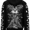 VampireFreaks Vampire Castle Hoodie W/ Bat Sleeves [BLACK/WHITE] -AKUMU INK shop vampire castle hoodie back 7315eb1d 514b 4c34 beb8 06f8ee443f97