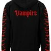 VampireFreaks I'm A Vampire Hoodie [Zipper Or Pullover] -AKUMU INK shop vampire hoodie back