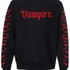 VampireFreaks I'm A Vampire Sweatshirt 1 VampireFreaks I'm A Vampire Sweatshirt -AKUMU INK shop vampire sweatshirt
