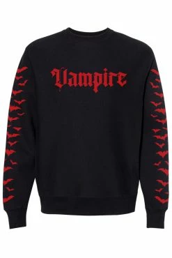 VampireFreaks I'm A Vampire Sweatshirt