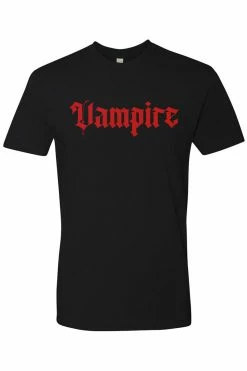 VampireFreaks I'm A Vampire Tee [Multiple Styles Available] -AKUMU INK shop vampire tshirt front