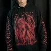 VampireFreaks Creature Of The Night Hoodie [Zipper Or Pullover] -AKUMU INK shop vampirehoodie