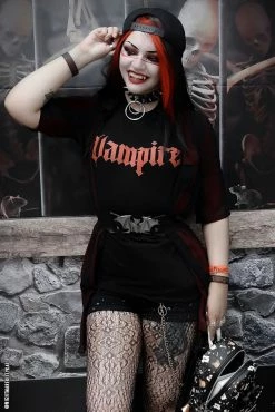 VampireFreaks I'm A Vampire Tee [Multiple Styles Available] -AKUMU INK shop vampiretee