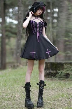 DARK IN LOVE Gothic Lolita Dress 15 DARK IN LOVE Gothic Lolita Dress -AKUMU INK shop vcxvvvxcvcvx