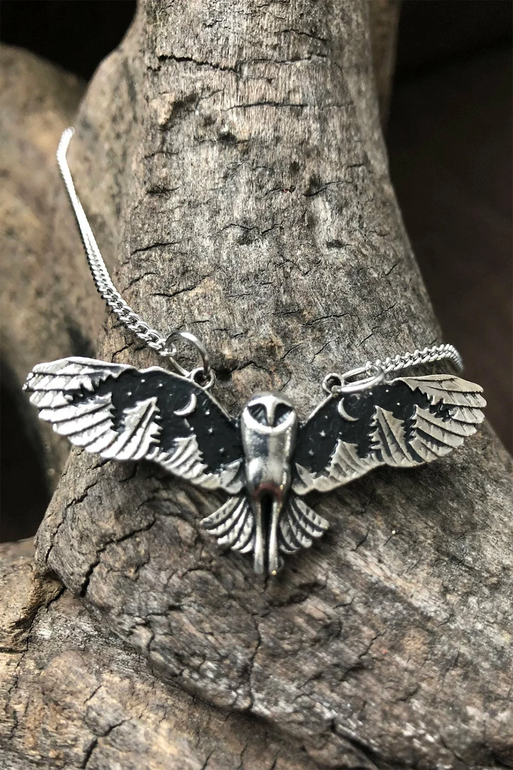 Catalyst Night Mystic Owl Necklace 4 Catalyst Night Mystic Owl Necklace - Image 2