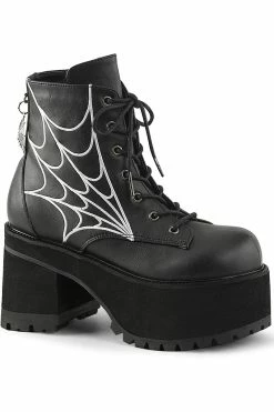 Demonia Spider Stomper Platform Boots [RANGER-105]