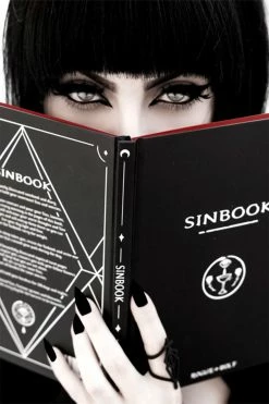 Rogue & Wolf Rogue + Wolf Sinbook 17 Rogue & Wolf Rogue + Wolf Sinbook -AKUMU INK shop vdsvdrbrtghrt