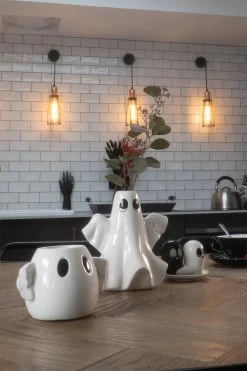 KILLSTAR Ghostly Vase -AKUMU INK shop vdsvdsvs