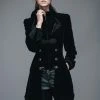 DEVIL FASHION Victorian Vampress Coat [BLACK] -AKUMU INK shop vdty546tr