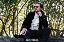 Gallery Serpentine Aristocrat Shirt, WAITING ON NEW STOCK -AKUMU INK shop velvet duke aristocrat shirt brocade trousers landscape 4 5cae8ba4 61e9 44f0 854c e6f165a4c0f9