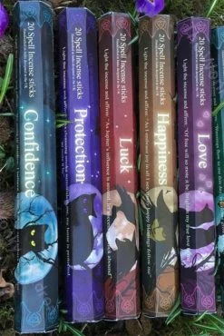 Pacific Giftware Confidence Spell Incense -AKUMU INK shop vert45egdghdfgdfgdhf