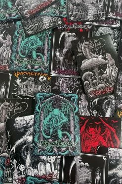 VampireFreaks VF Sticker Pack -AKUMU INK shop vf stickers