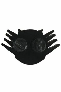 VampireFreaks Toxic Dosage Enamel Pin -AKUMU INK shop vf toxic dosage pin back