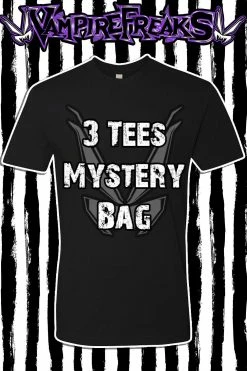 VampireFreaks 3 Tees Mystery Bag