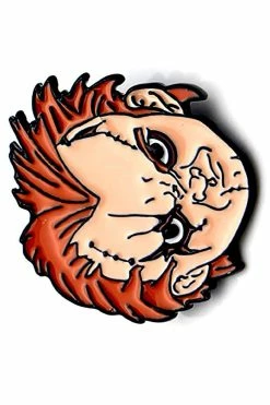 Catalyst Your Friend Till The End Chucky Enamel Pin -AKUMU INK shop vfdbbhf