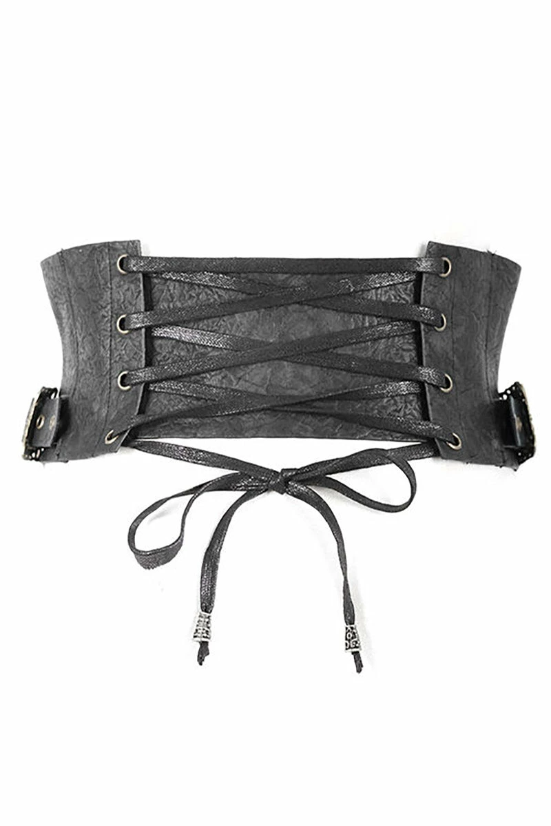 DEVIL FASHION Saqqara Seduction Corset 10 DEVIL FASHION Saqqara Seduction Corset - Image 8