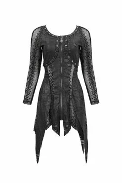 DEVIL FASHION Odin's Oracle Nordic Dress -AKUMU INK shop vikings womens dress
