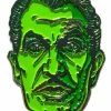Kreepsville Vincent Price Classic Face Enamel Pin -AKUMU INK shop vincent price pin
