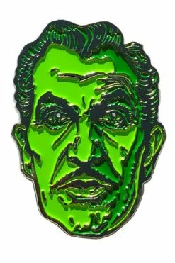 Kreepsville Vincent Price Classic Face Enamel Pin