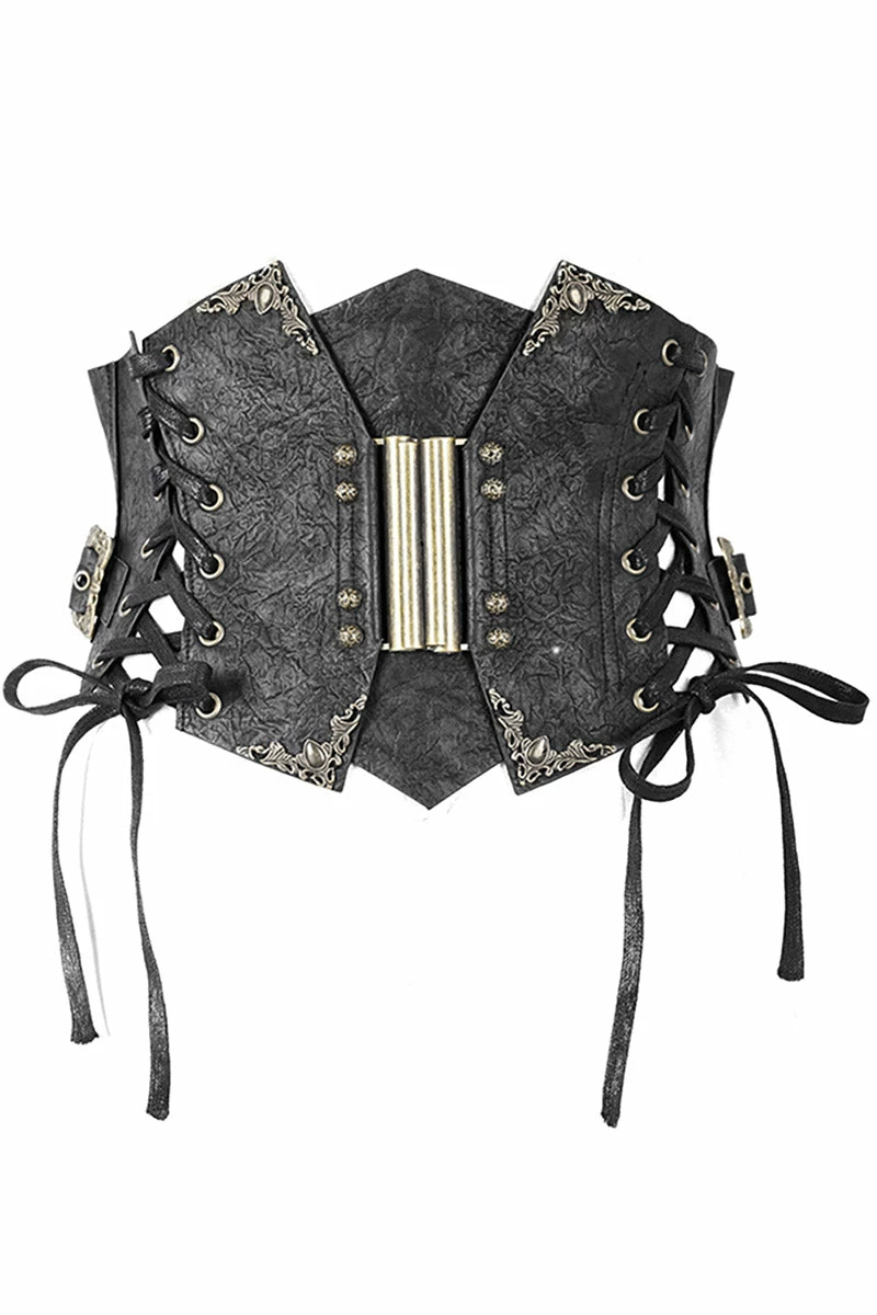 DEVIL FASHION Saqqara Seduction Corset 8 DEVIL FASHION Saqqara Seduction Corset - Image 6