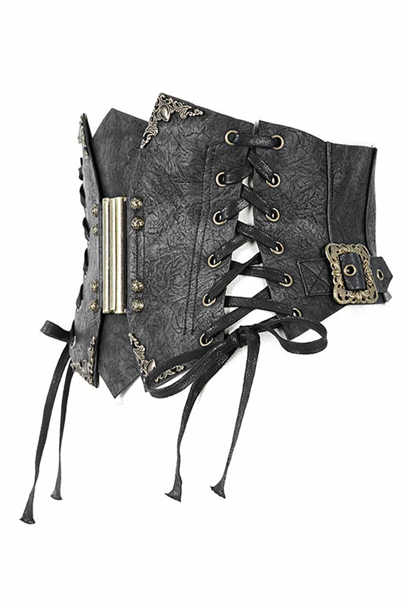 DEVIL FASHION Saqqara Seduction Corset 9 DEVIL FASHION Saqqara Seduction Corset - Image 7