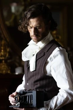 Gallery Serpentine Walnut Stripe Vest, S & M