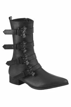 Demonia Dark Academia Bat Boots [WARLOCK-110-B]