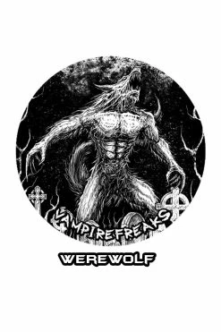 VampireFreaks Phone Grips Series 2 -AKUMU INK shop werewolf popsocket