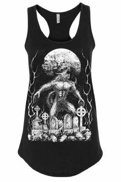 VampireFreaks Howl At The Moon Werewolf Tee [Multiple Styles Available] -AKUMU INK shop werewolfracer