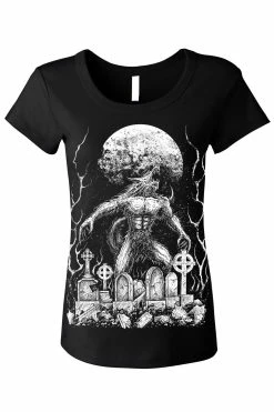 VampireFreaks Howl At The Moon Werewolf Tee [Multiple Styles Available] -AKUMU INK shop werewolfscoop