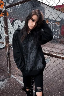 VampireFreaks Plague Doctor Hoodie [Zipper Or Pullover] -AKUMU INK shop wewsdsdfsd