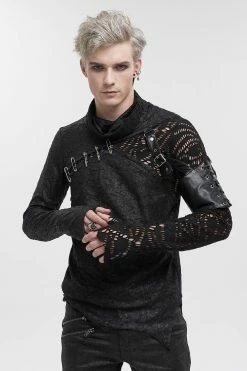 DEVIL FASHION Wartorn Armored Top
