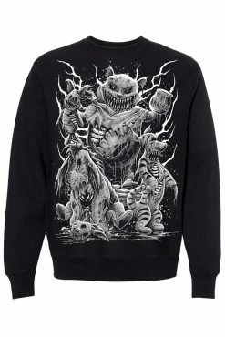 VampireFreaks Winnie The Pooh's Bloody Honey Sweatshirt