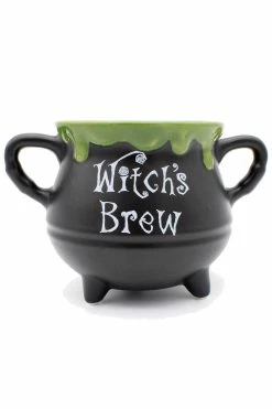VampireFreaks Witch's Brew Oozing Cauldron Mug -AKUMU INK shop witches brew oozing mug 15f11fa7 b8d0 4a15 9caa 2561053532ab
