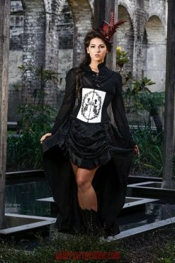 Lady Loxley Victorian Bustle Skirt, Made To Order