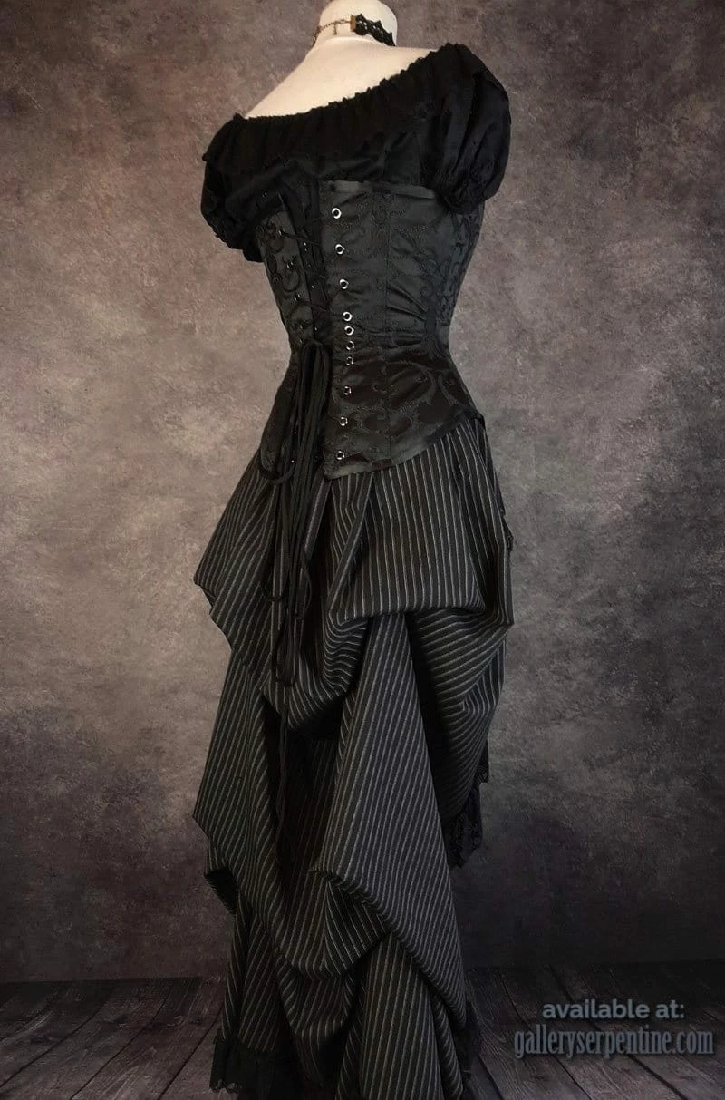 Gallery Serpentine Venus Revisited, Australian Made Corset 4 Gallery Serpentine Venus Revisited, Australian Made Corset - Image 2