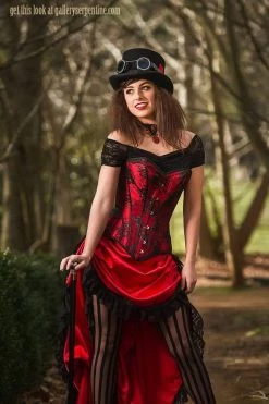 Gallery Serpentine Corsetry Wild Wild West Over Bust Corset, Custom Sized 17 Gallery Serpentine Corsetry Wild Wild West Over Bust Corset, Custom Sized -AKUMU INK shop wmwild wild west pandora toc 2