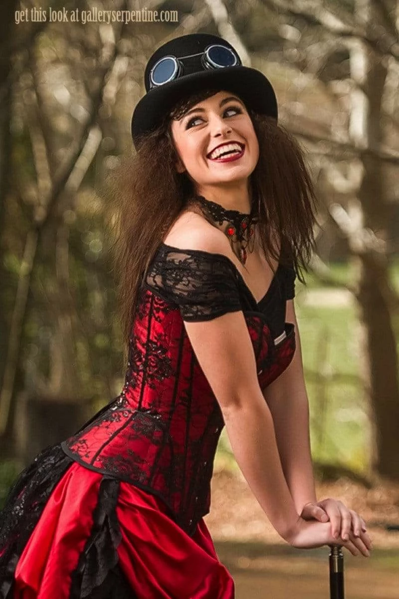 Gallery Serpentine Corsetry Wild Wild West Over Bust Corset, Custom Sized 9 Gallery Serpentine Corsetry Wild Wild West Over Bust Corset, Custom Sized - Image 7