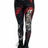 VampireFreaks The Little Mermaidcore Leggings -AKUMU INK shop womens the little mermaid gothic leggings