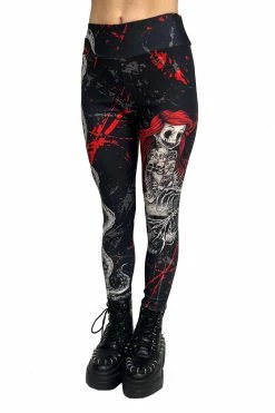 VampireFreaks The Little Mermaidcore Leggings