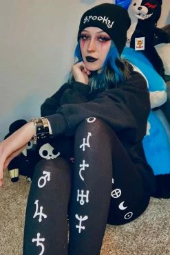 VampireFreaks Dark Arts Occult Symbols Leggings