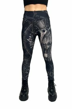 VampireFreaks Deathcore Plague Doctor Leggings