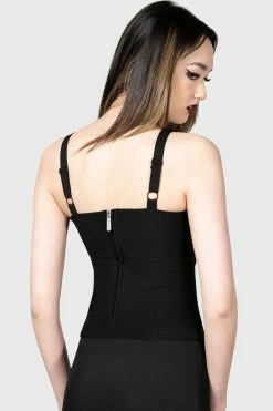 KILLSTAR Harness Ur Power Top -AKUMU INK shop womens witchcraft top