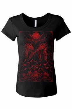 VampireFreaks Nosferatu Tee [Multiple Styles Available] -AKUMU INK shop womens scoop neck front resize 04df8b0b ab16 40da b908 cd848fa349f5