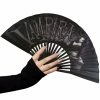Kreepsville Vampira Coffin Fabric Fan 1 Kreepsville Vampira Coffin Fabric Fan -AKUMU INK shop xXZ