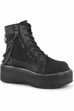 Demonia Recently Deceased Platform Sneakers [EMILY-114]