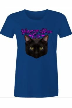 Gallery Serpentine Year Of The Black Cat 22 Gallery Serpentine Year Of The Black Cat -AKUMU INK shop yblackcatblue2