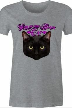 Gallery Serpentine Year Of The Black Cat 24 Gallery Serpentine Year Of The Black Cat -AKUMU INK shop yblackcatgreymarle