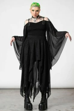 KILLSTAR Death Valley Skirt -AKUMU INK shop yhrtttrh