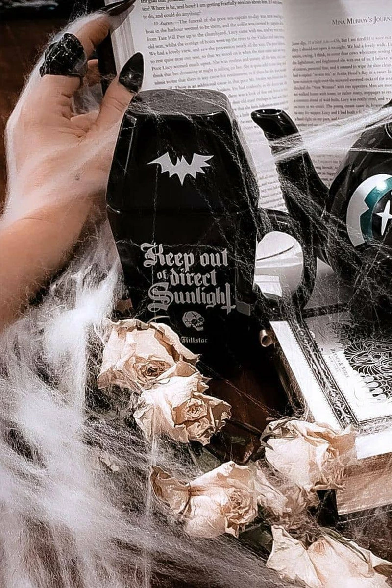 KILLSTAR Nocturnal Coffin Mug 6 KILLSTAR Nocturnal Coffin Mug - Image 4